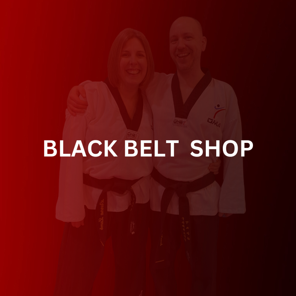 New Black Belt Hoodie
